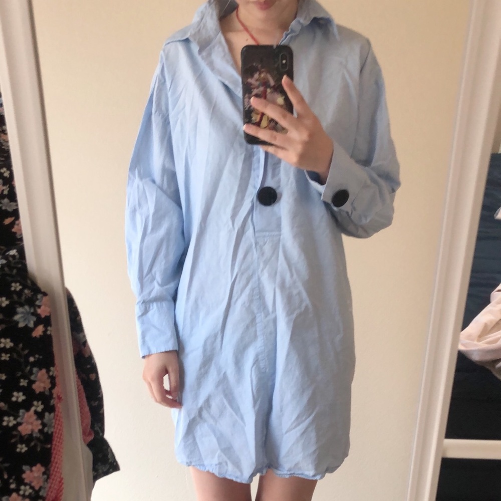 Zara shirt dress